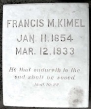 Francis Marion Kimel