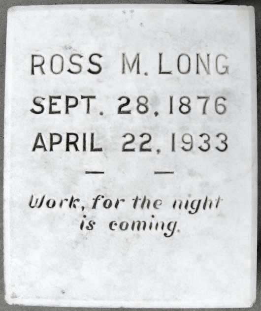 Ross Middleton Long