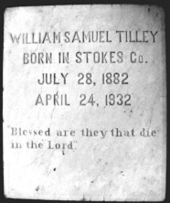 William Samuel Tilley