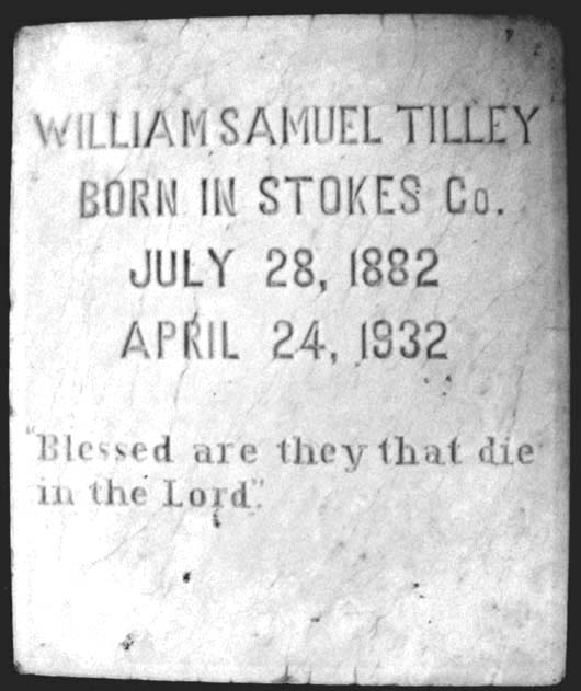 William Samuel Tilley