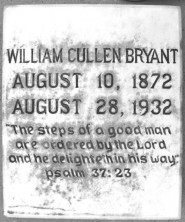 William Cullen Bryant