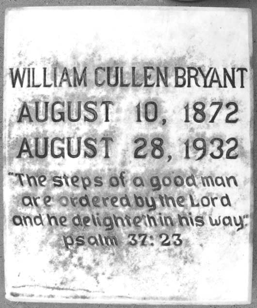 William Cullen Bryant