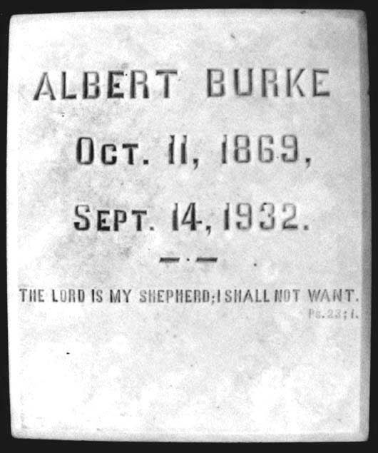 Albert Burke