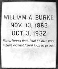 William A. Burke