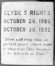 Clyde S. Rights