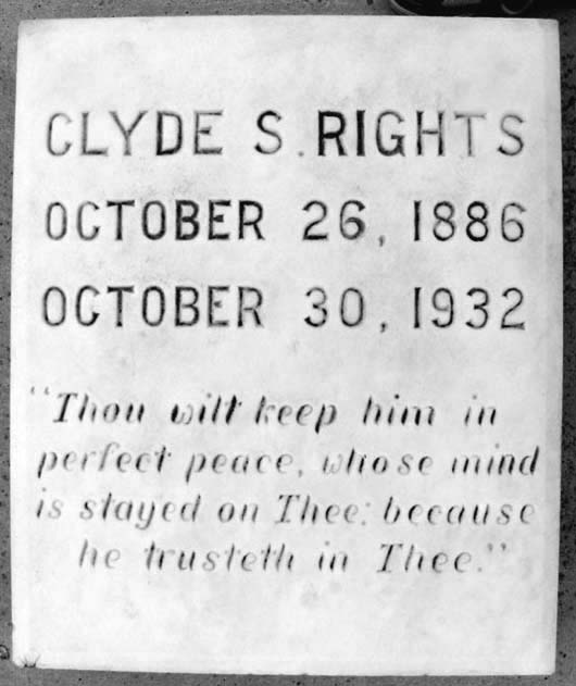 Clyde S. Rights