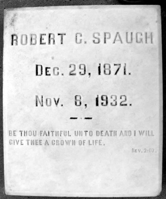 Robert Christian Spaugh