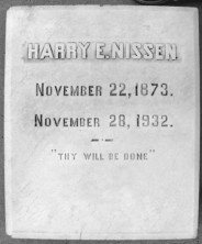 Harry Eugene Nissen