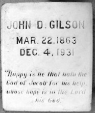John D. Gilson