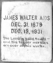 James Walter Aids