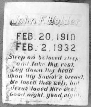 John Frank Holder