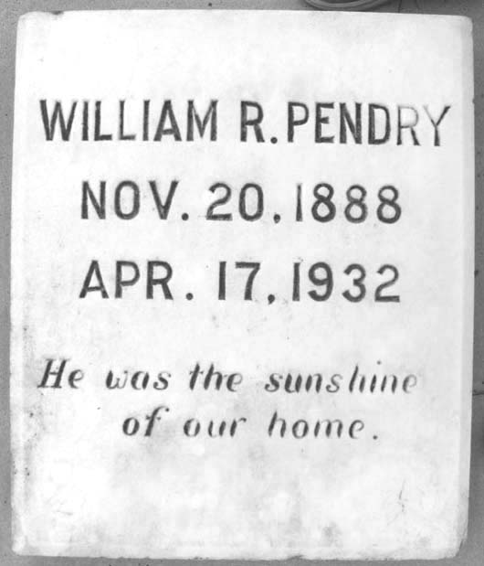 William R. Pendry