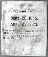 James Amos Lowry
