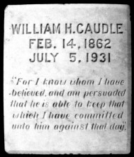 William Henry Caudle