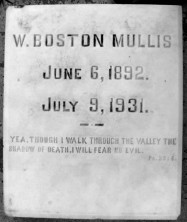William Boston Mullis