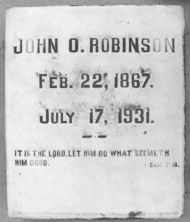 John O. Robinson
