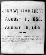 John William Ebert