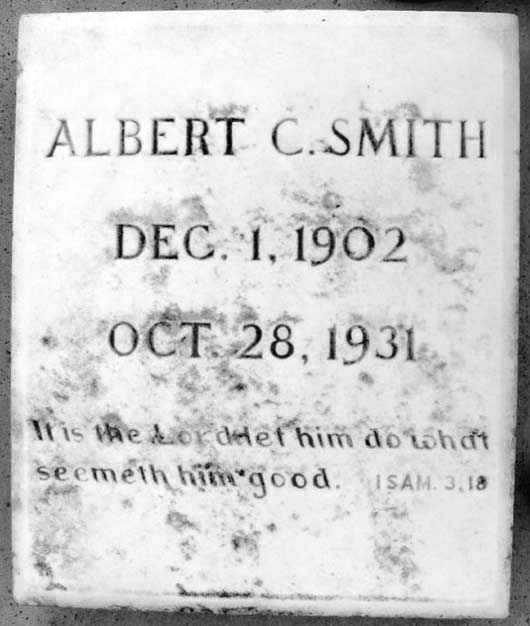 Albert Clayton Smith