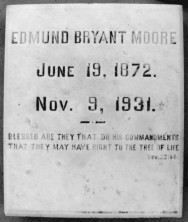 Edmund Bryant Moore