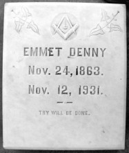 Emmet  Denny