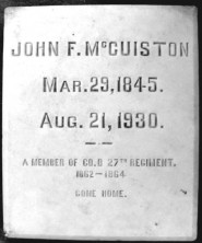 John Franklin McCuiston