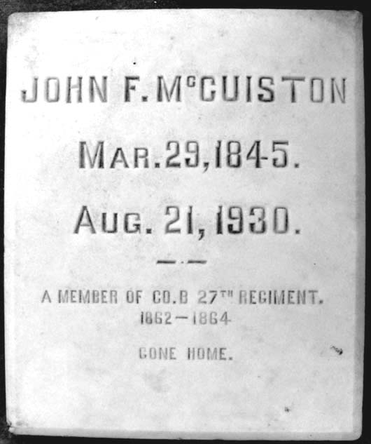 John Franklin McCuiston