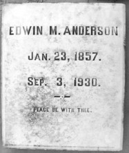 Edwin Masten Anderson