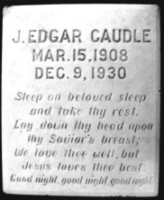James Edgar Caudle
