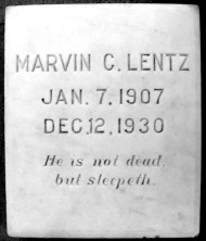 Marvin Clay Lentz