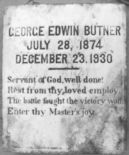 George Edwin Butner
