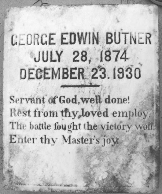 George Edwin Butner