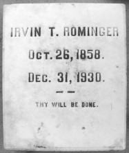 Irvin T. Rominger