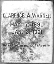 Clarence A. Warner