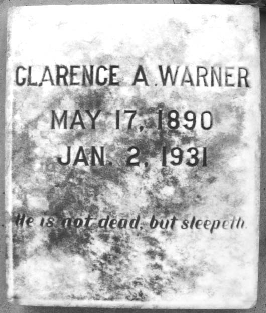 Clarence A. Warner