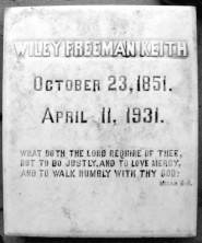 Wiley Freeman Keith