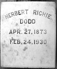 Herbert Richie Dodd