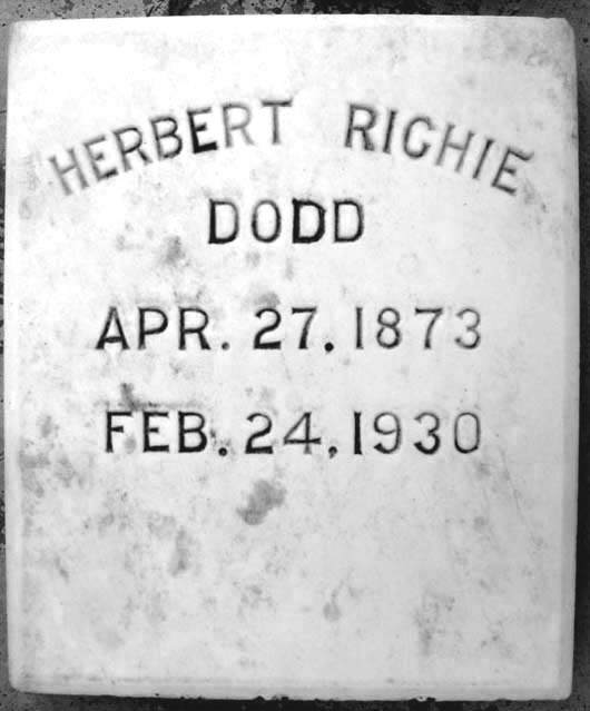 Herbert Richie Dodd