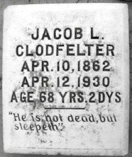Jacob L. Clodfelter