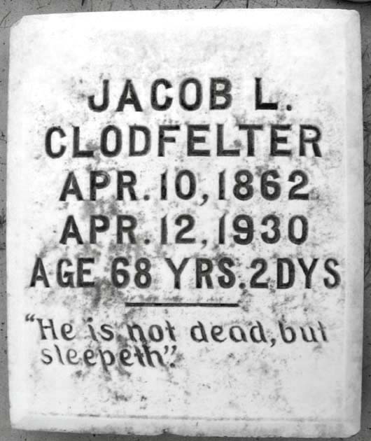 Jacob L. Clodfelter