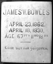 James Walker Bowles