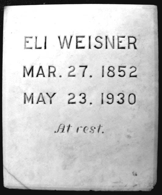 Eli Weisner