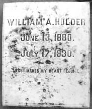 William Alfred Holder