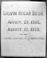 Calvin Oscar Beck