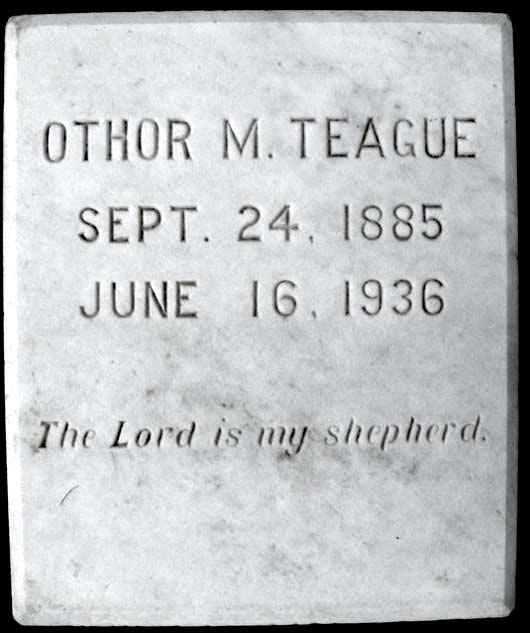 Othor Monroe Teague