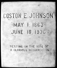 Coston E. Johnson