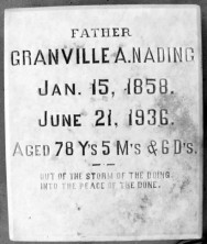 Granville Adolphus Nading