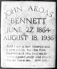 John Aroas Bennett
