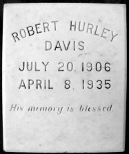 Robert Hurley Davis