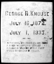 George Romulus Knouse
