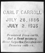 Carl F. Carroll